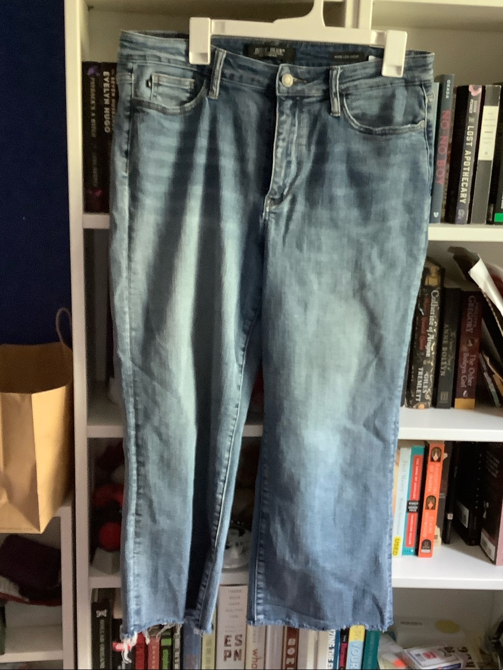 Judy Blue Light Wash Wide Leg Jeans